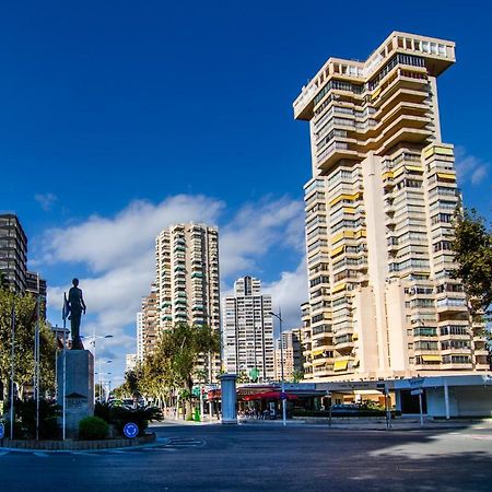 Apartamentos Moby Dick 16-G By Wt Benidorm Luaran gambar