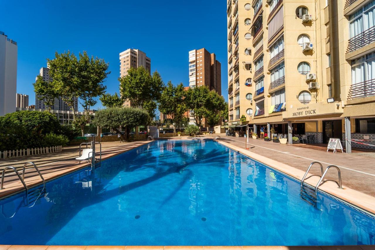 Apartamentos Moby Dick 16-G By Wt Benidorm Luaran gambar