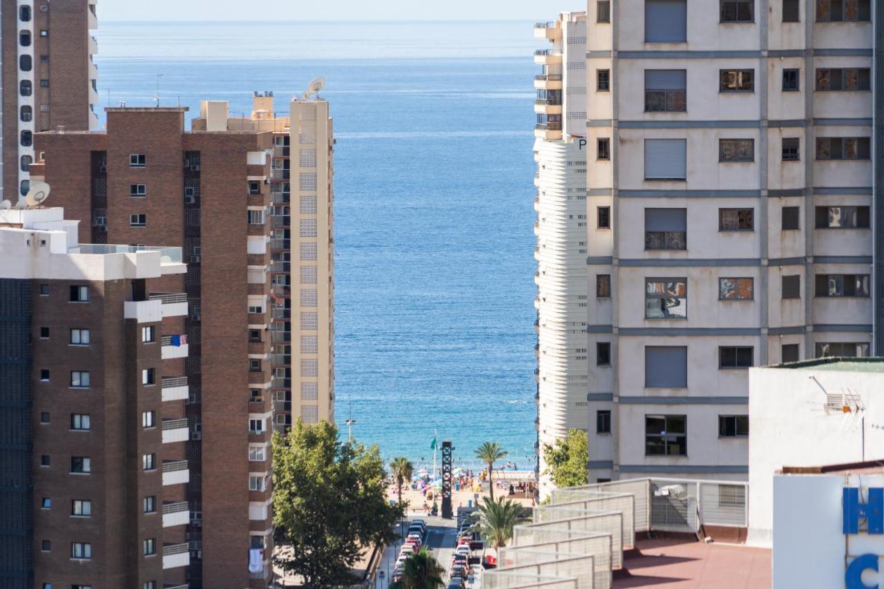 Apartamentos Moby Dick 16-G By Wt Benidorm Luaran gambar