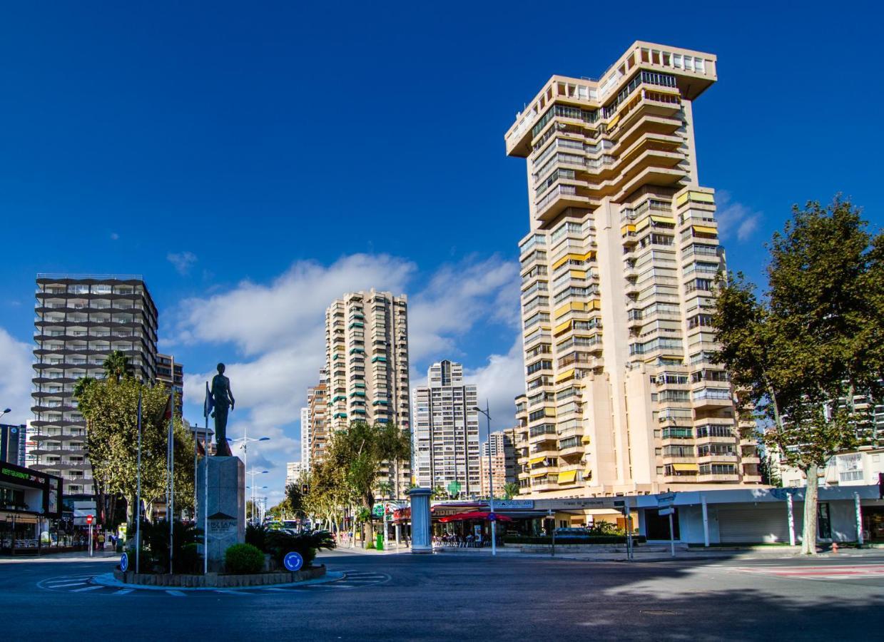 Apartamentos Moby Dick 16-G By Wt Benidorm Luaran gambar