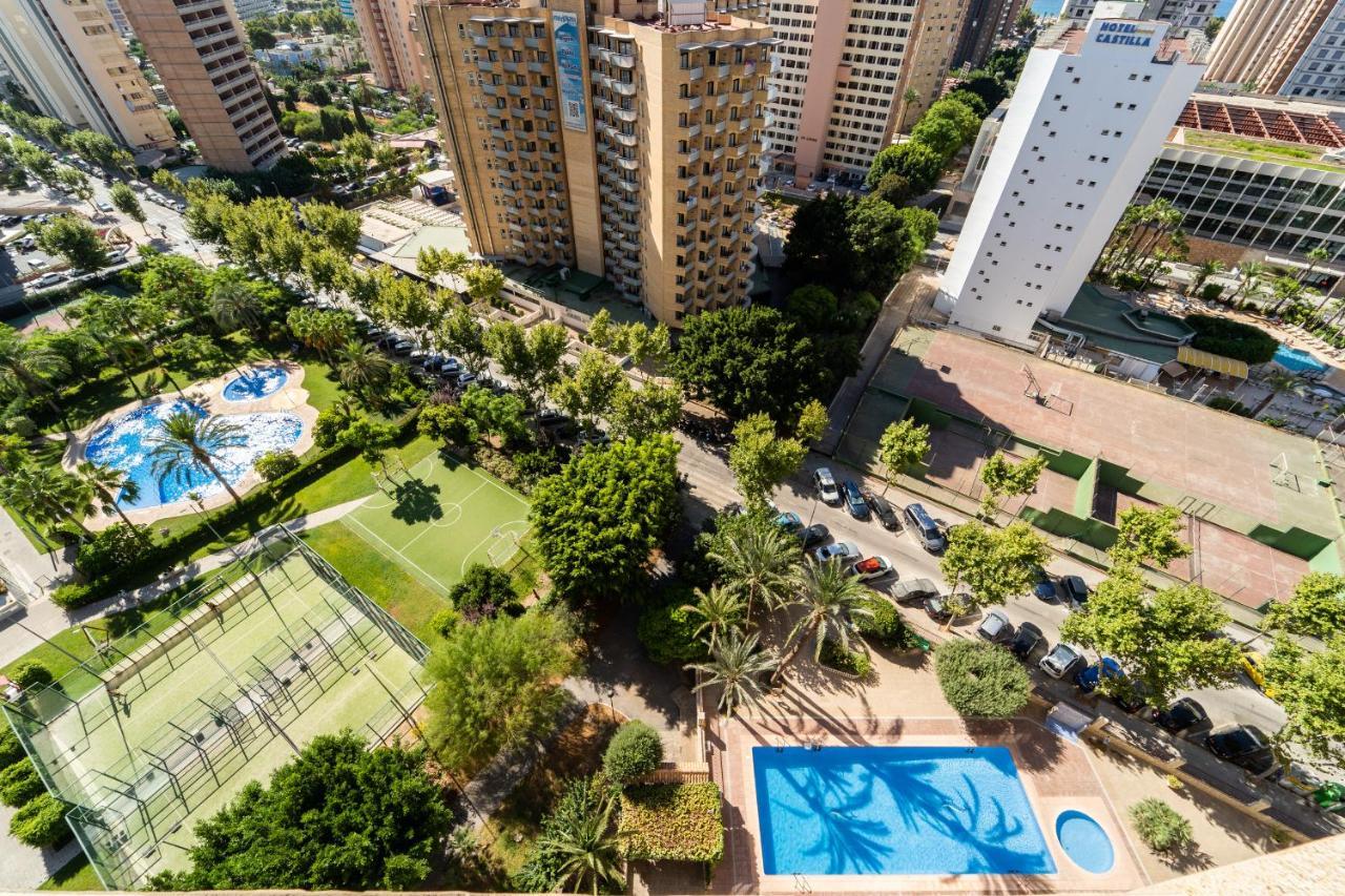 Apartamentos Moby Dick 16-G By Wt Benidorm Luaran gambar