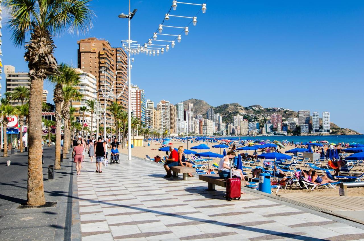Apartamentos Moby Dick 16-G By Wt Benidorm Luaran gambar